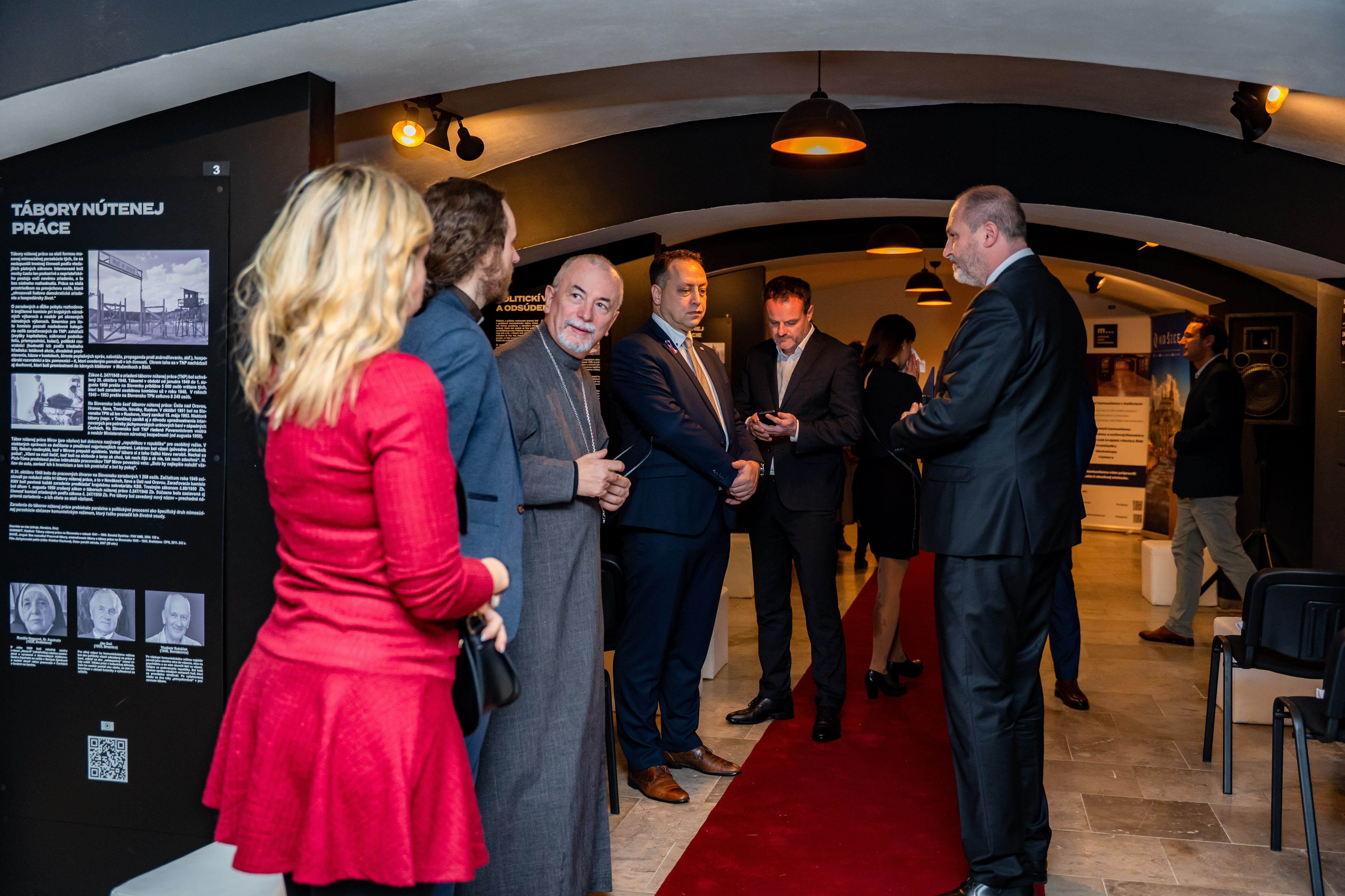 Slavnostne odovzdanie ocenenia Muzeu obeti komunizmu